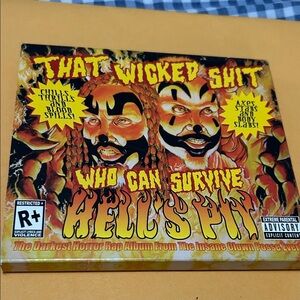 Insane Clown Posse 'Hell's Pit' CD
